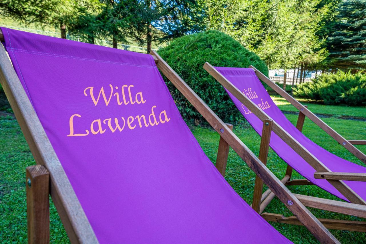 Willa Lawenda Rytro Exterior foto